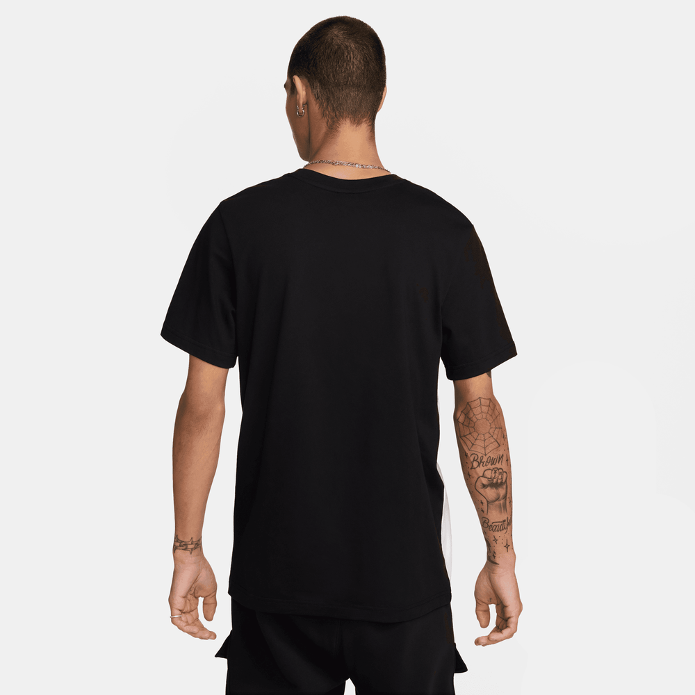 Nike Air Black White Short-Sleeve Top