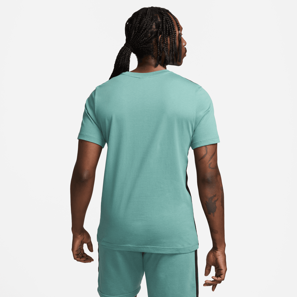 Nike Air Bicoastal Green Short-Sleeve Top
