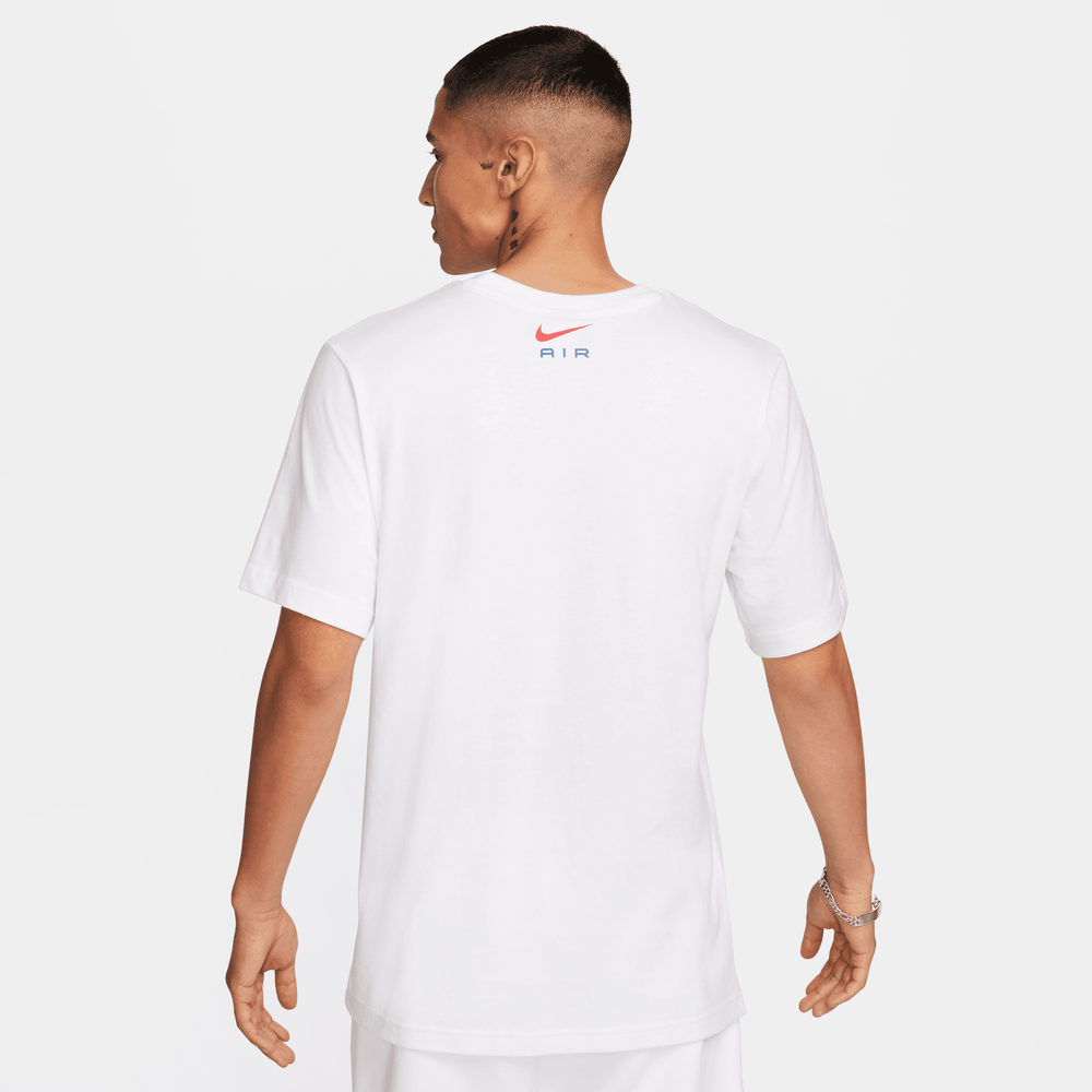 Nike Air Graphic Throwback White T-Shirt
