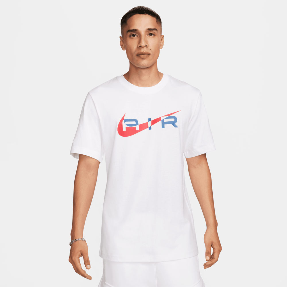 Nike Air Graphic Throwback White T-Shirt