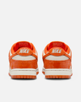 Nike Women's Dunk Low Cracked Orange