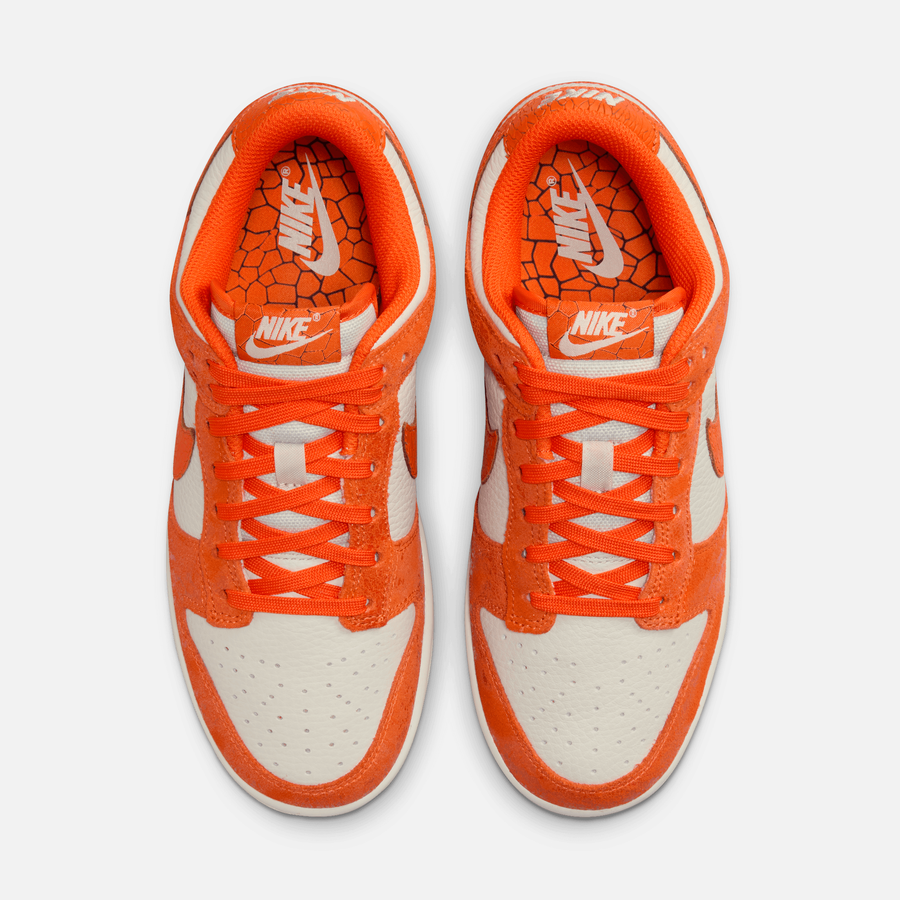 Nike Women's Dunk Low Cracked Orange
