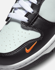 Nike Dunk Low Black Bright Mandarin (GS)
