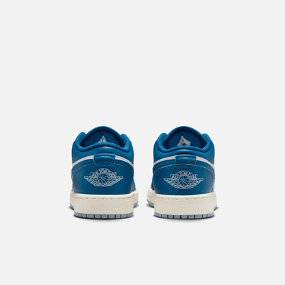 Air Jordan Big Kids' 1 Low SE Industrial Blue (GS)