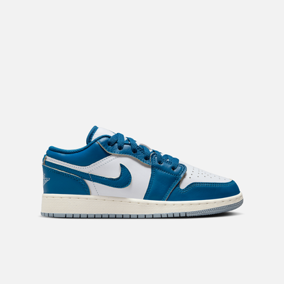 Air Jordan Big Kids' 1 Low SE Industrial Blue (GS)