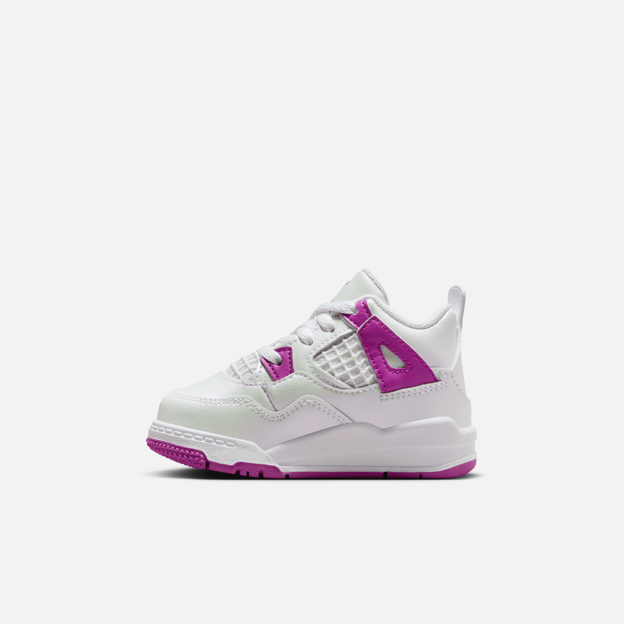 Air Jordan Kids' 4 Retro Hyper Violet (TD)