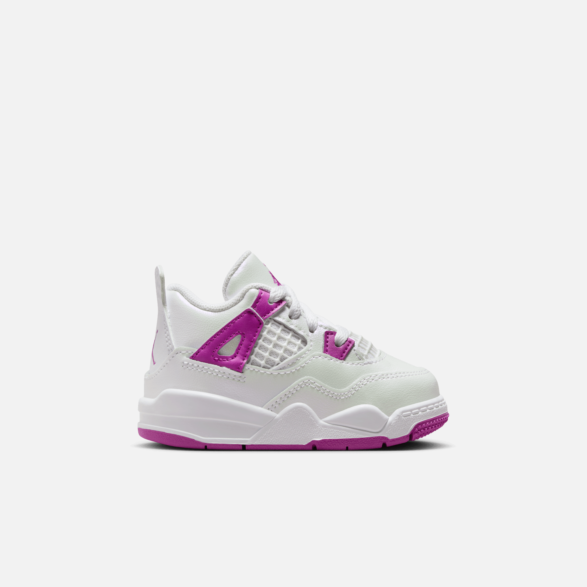 Air Jordan Kids' 4 Retro Hyper Violet (TD)