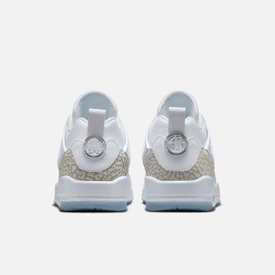 Air Jordan Spizike Low White Neutral Grey