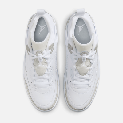 Air Jordan Spizike Low White Neutral Grey