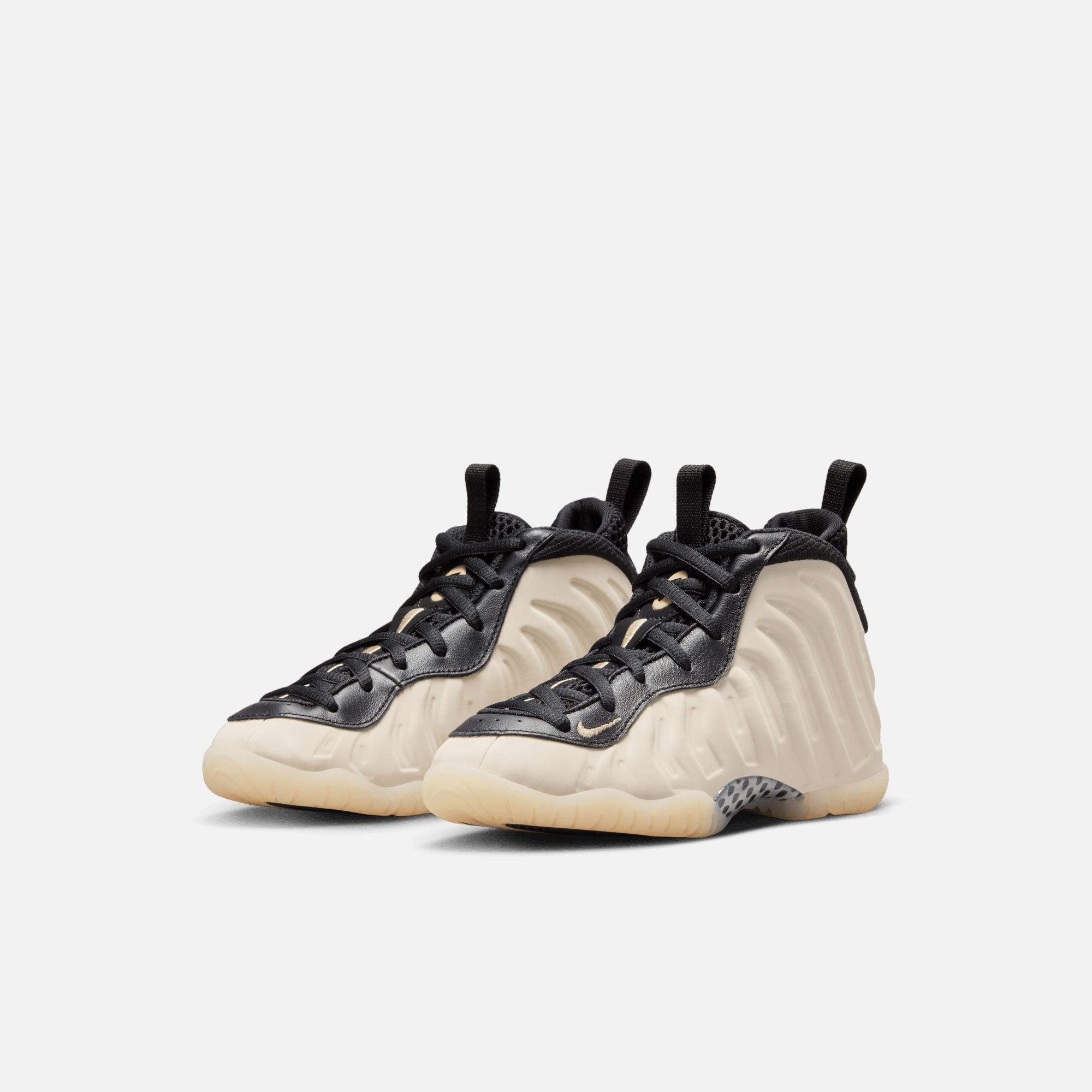 Nike Kids' Little Posite One Light Orewood Brown (PS)