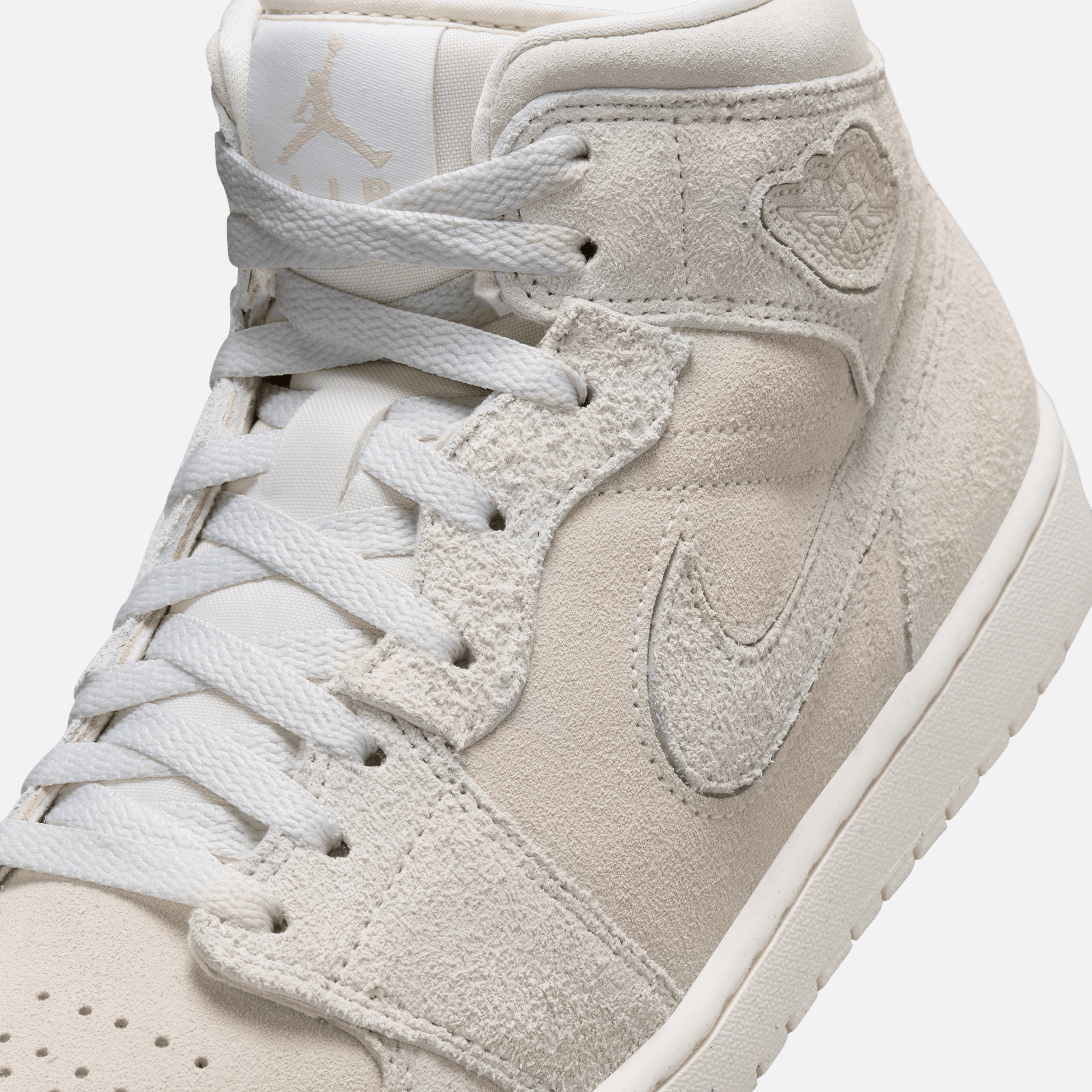 Air Jordan 1 Mid SE Craft Pale Ivory 13