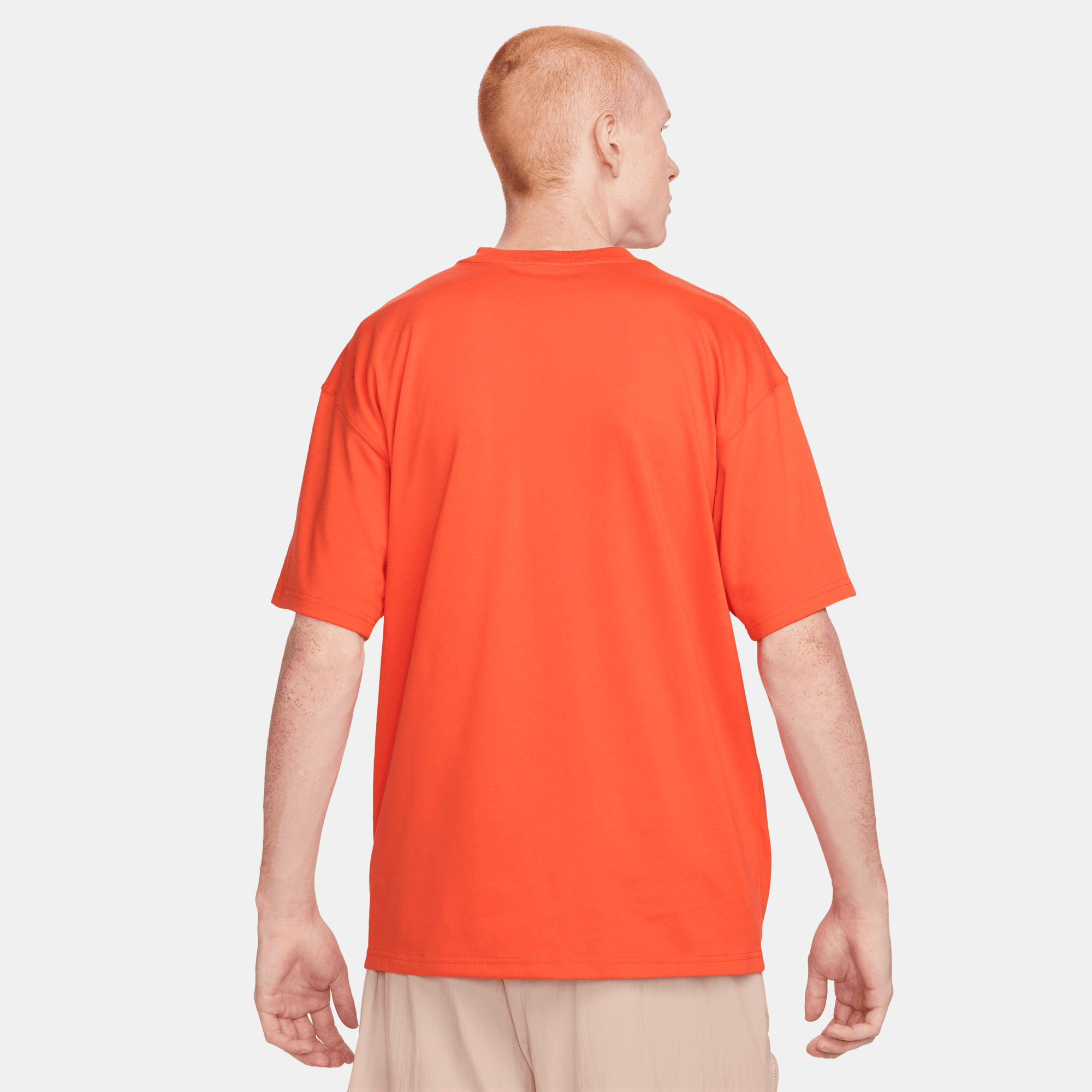 Nike ACG "Cruise Boat" Dri-FIT Orange T-Shirt