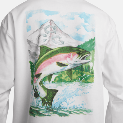 Nike ACG Summit White Long-Sleeve T-Shirt