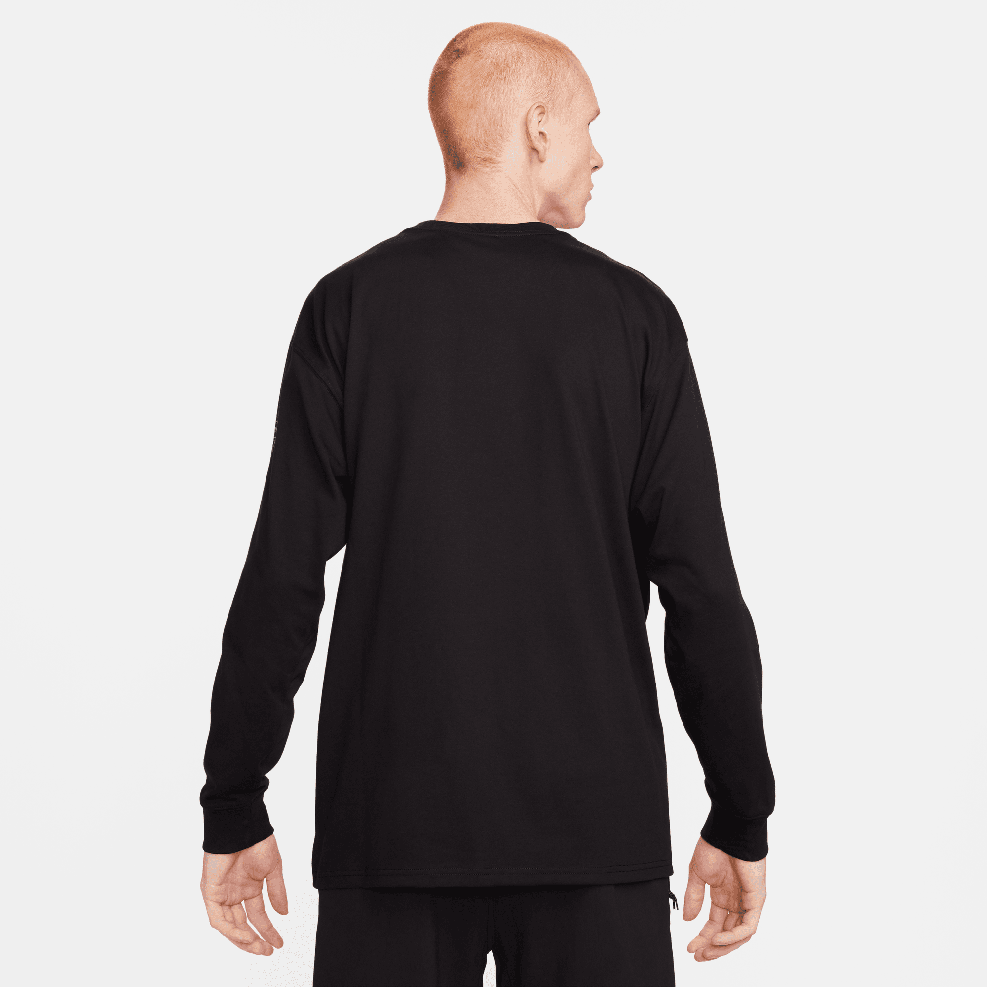Nike ACG Long-Sleeve Dri-FIT Black T-Shirt