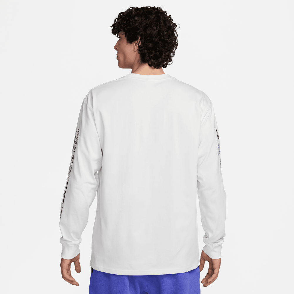Nike ACG Long-Sleeve Dri-FIT White T-Shirt