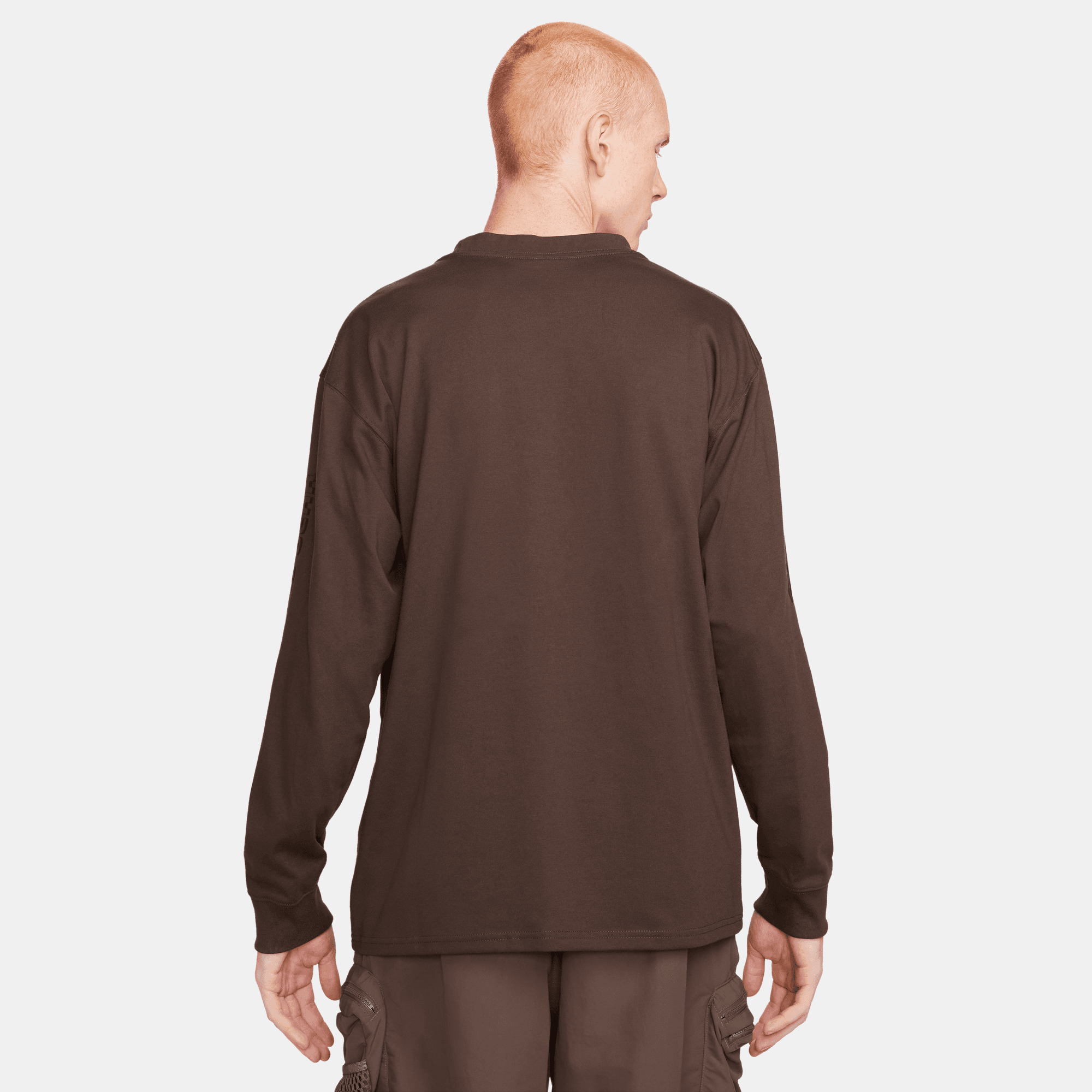 Nike ACG Long-Sleeve Dri-FIT Brown T-Shirt