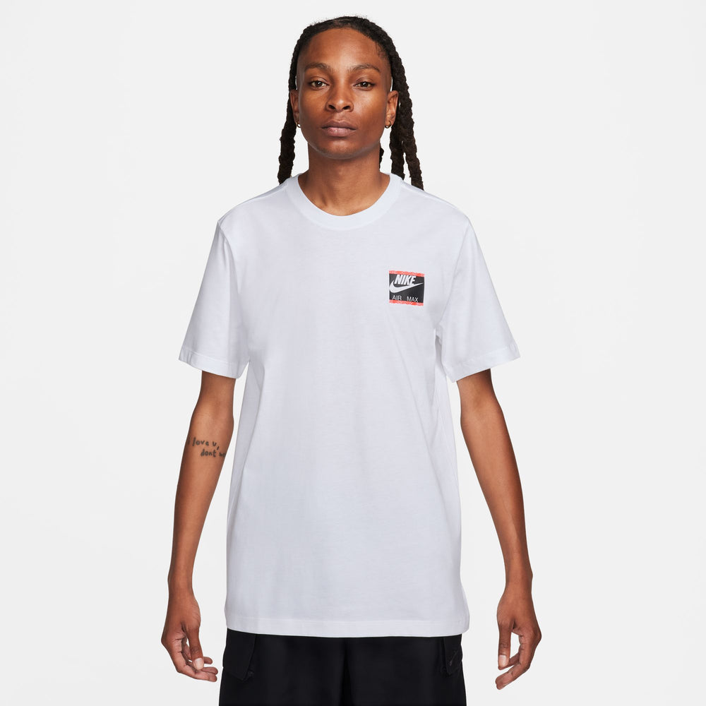 Nike Sportswear "The Future Is Air Max" White T-Shirt
