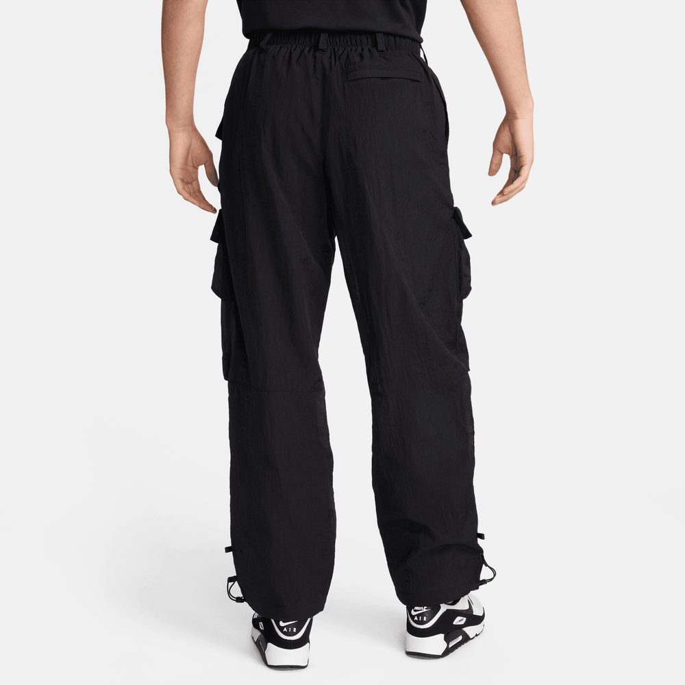 Nike Sportswear Tech Pack Black Woven Lined Pants
