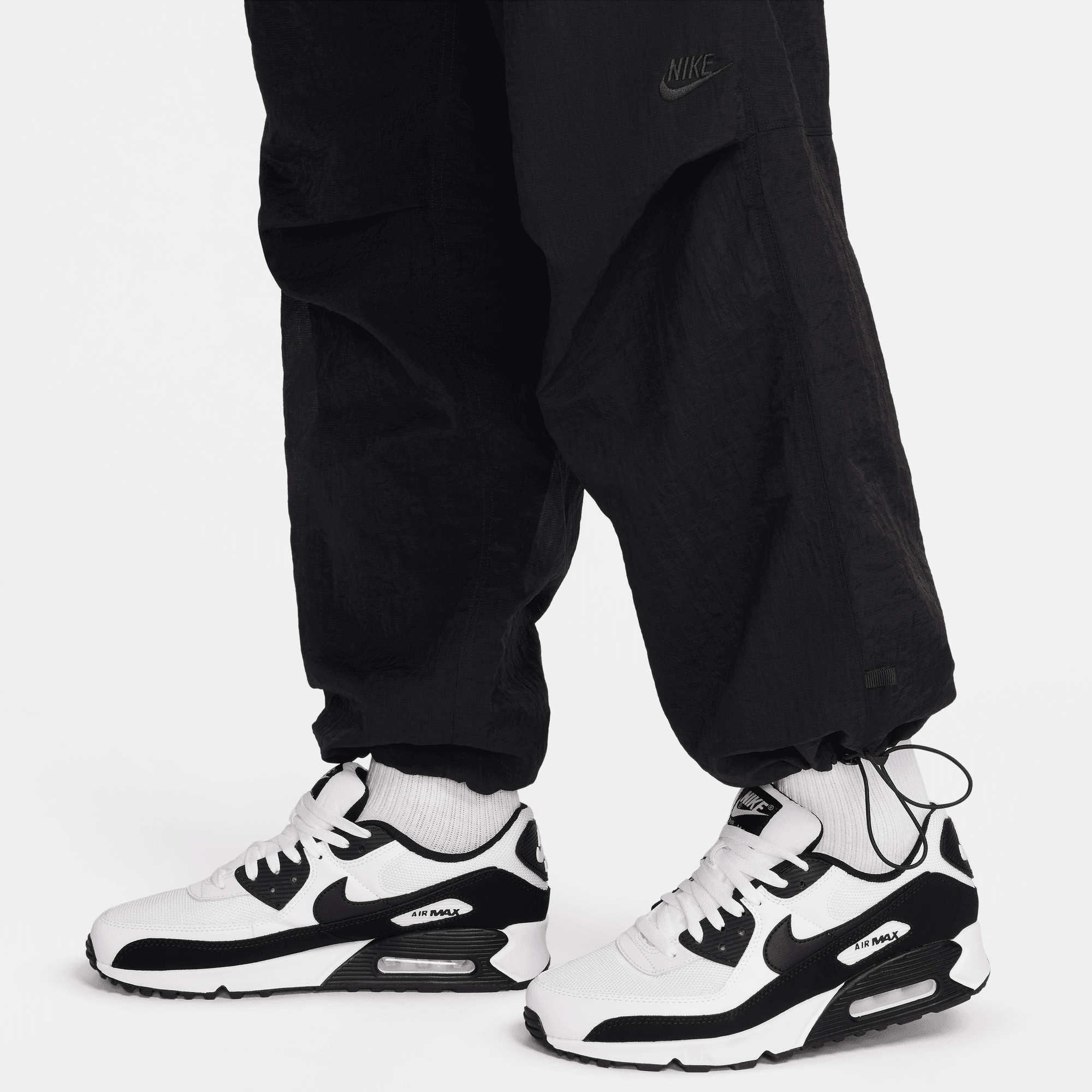 Nike Sportswear Tech Pack Black Woven Lined Pants