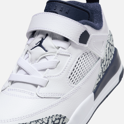 Air Jordan Kids' Spizike Low Obsidian (PS)