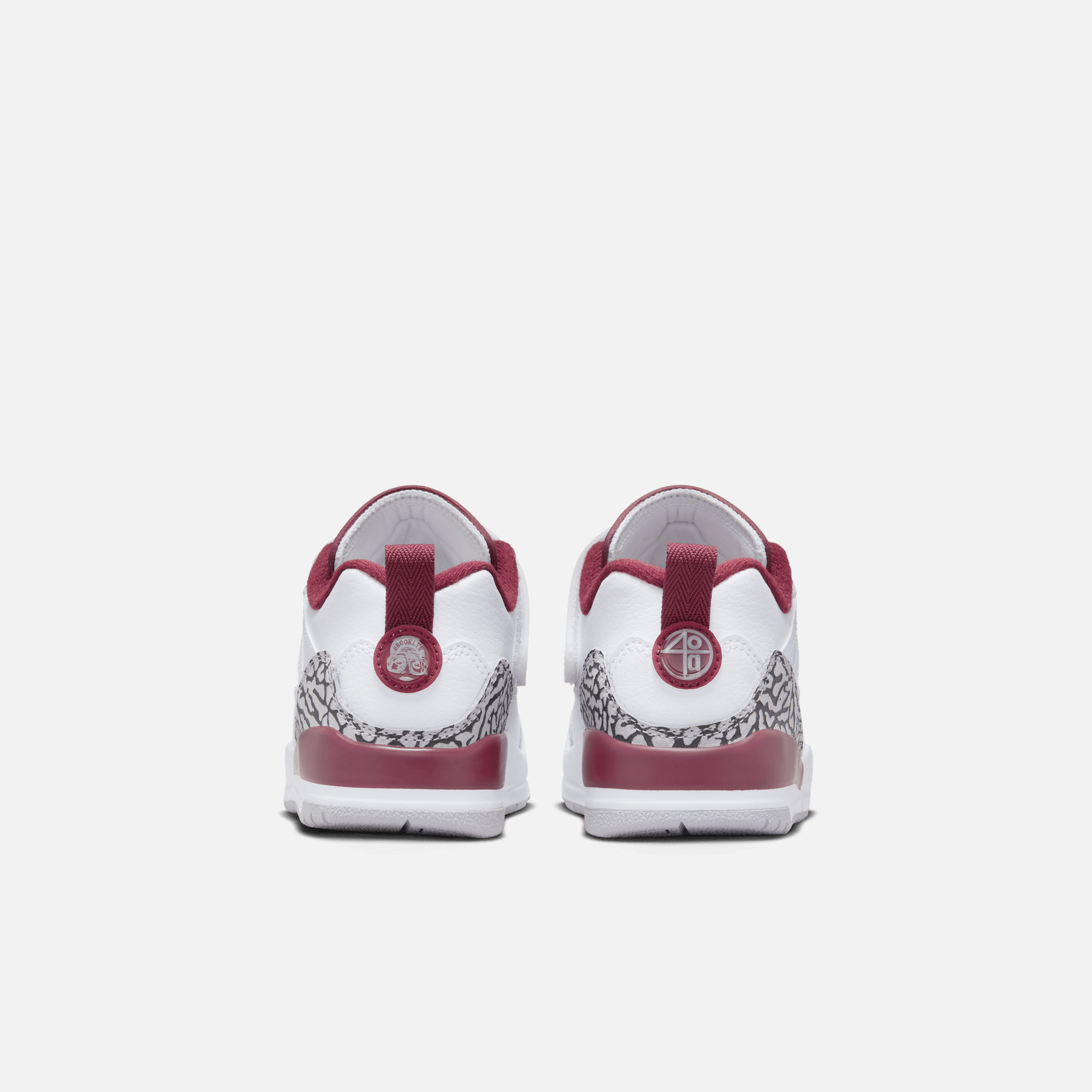 Air Jordan Kids' Spizike Low Team Red (PS)