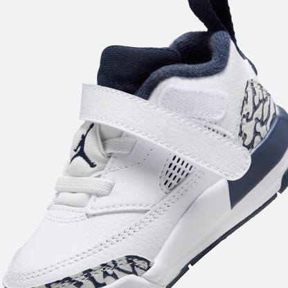 Air Jordan Kids' Spizike Low Obsidian (TD)