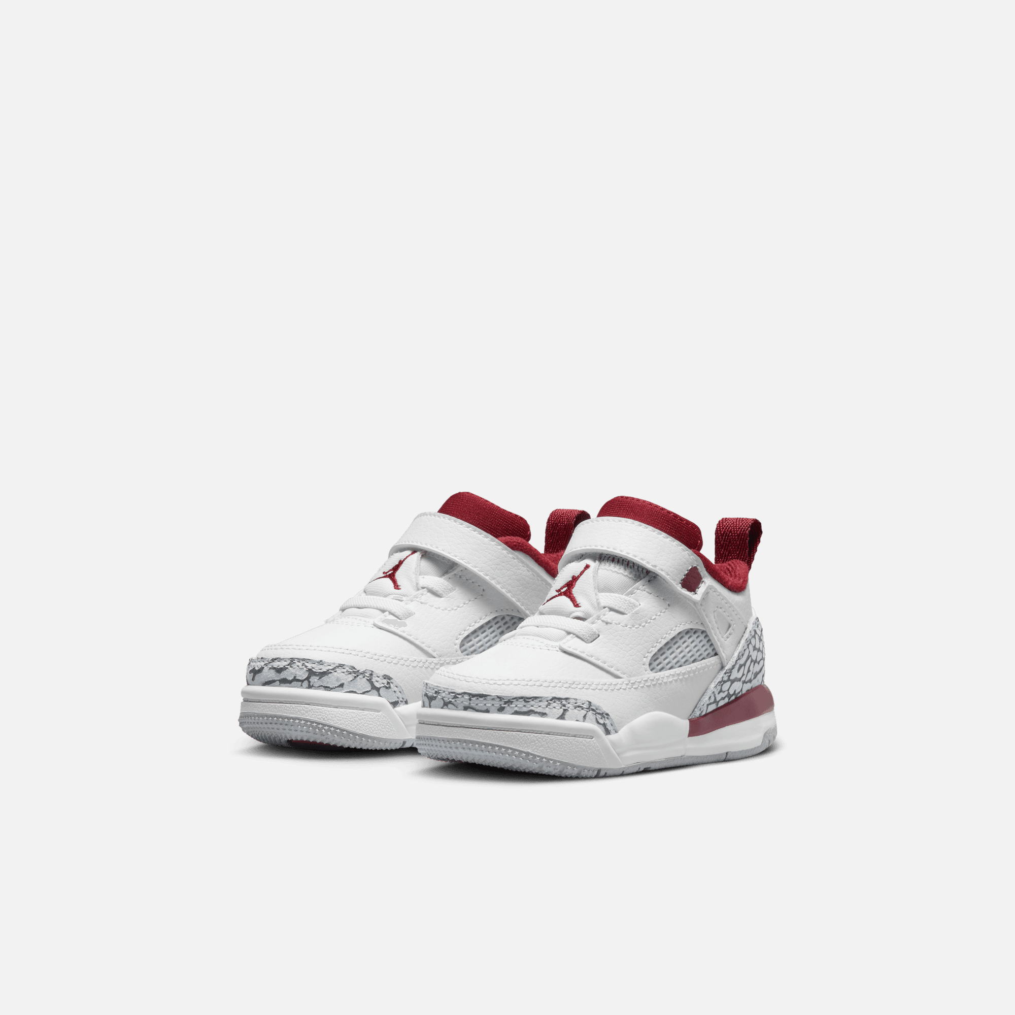 Air Jordan Kids' Spizike Low Team Red (TD)