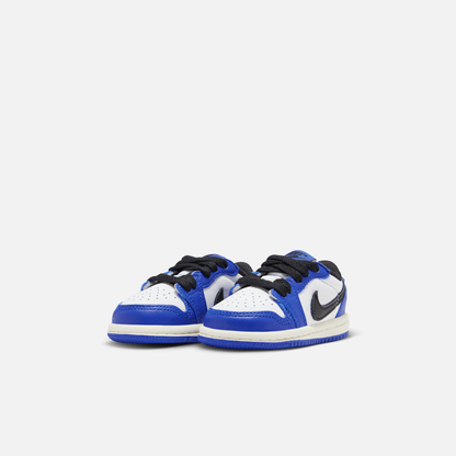 Air Jordan Kids' 1 Retro Low OG Game Royal (TD)