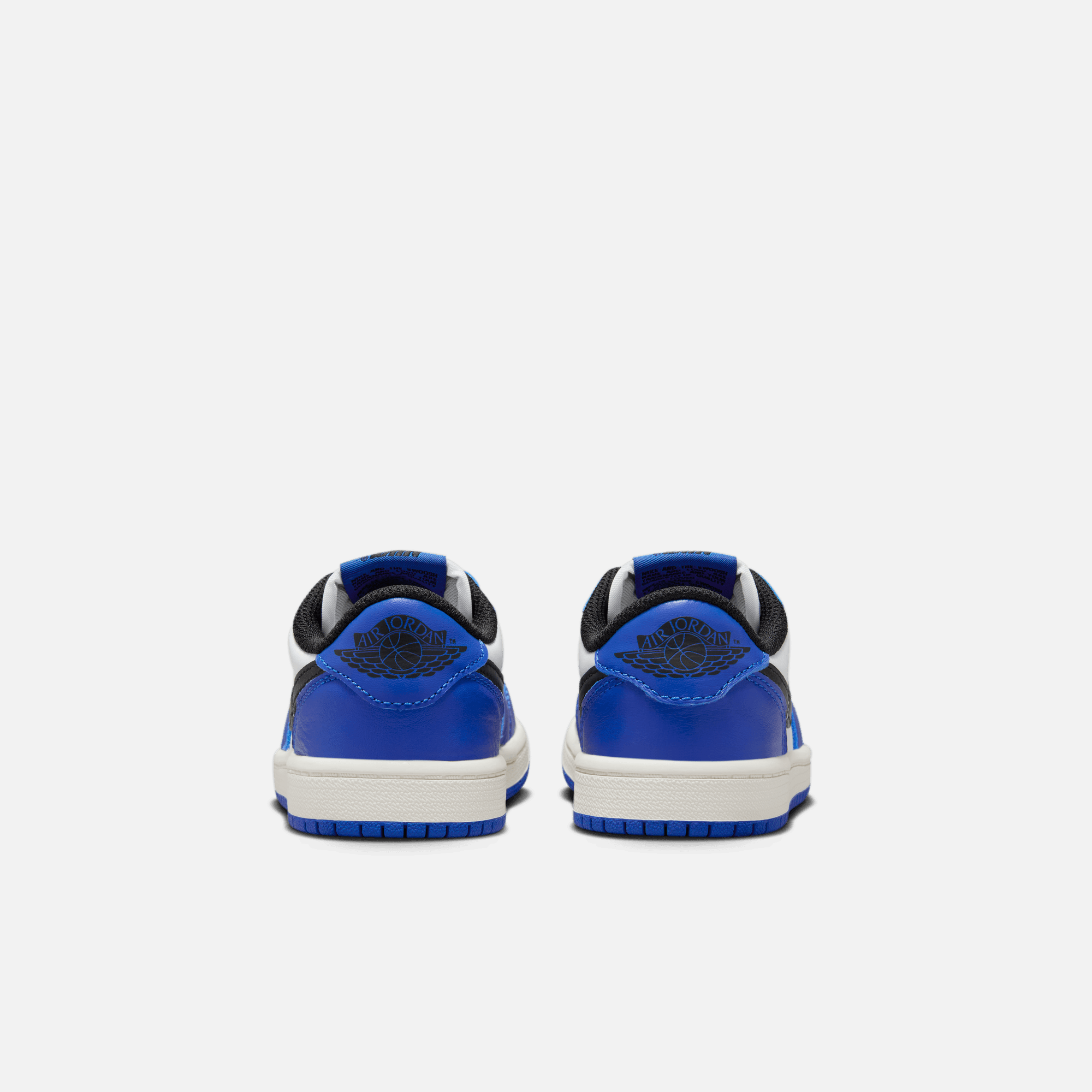 Air Jordan Kids' Retro Low OG Game Royal (PS) – Puffer Reds