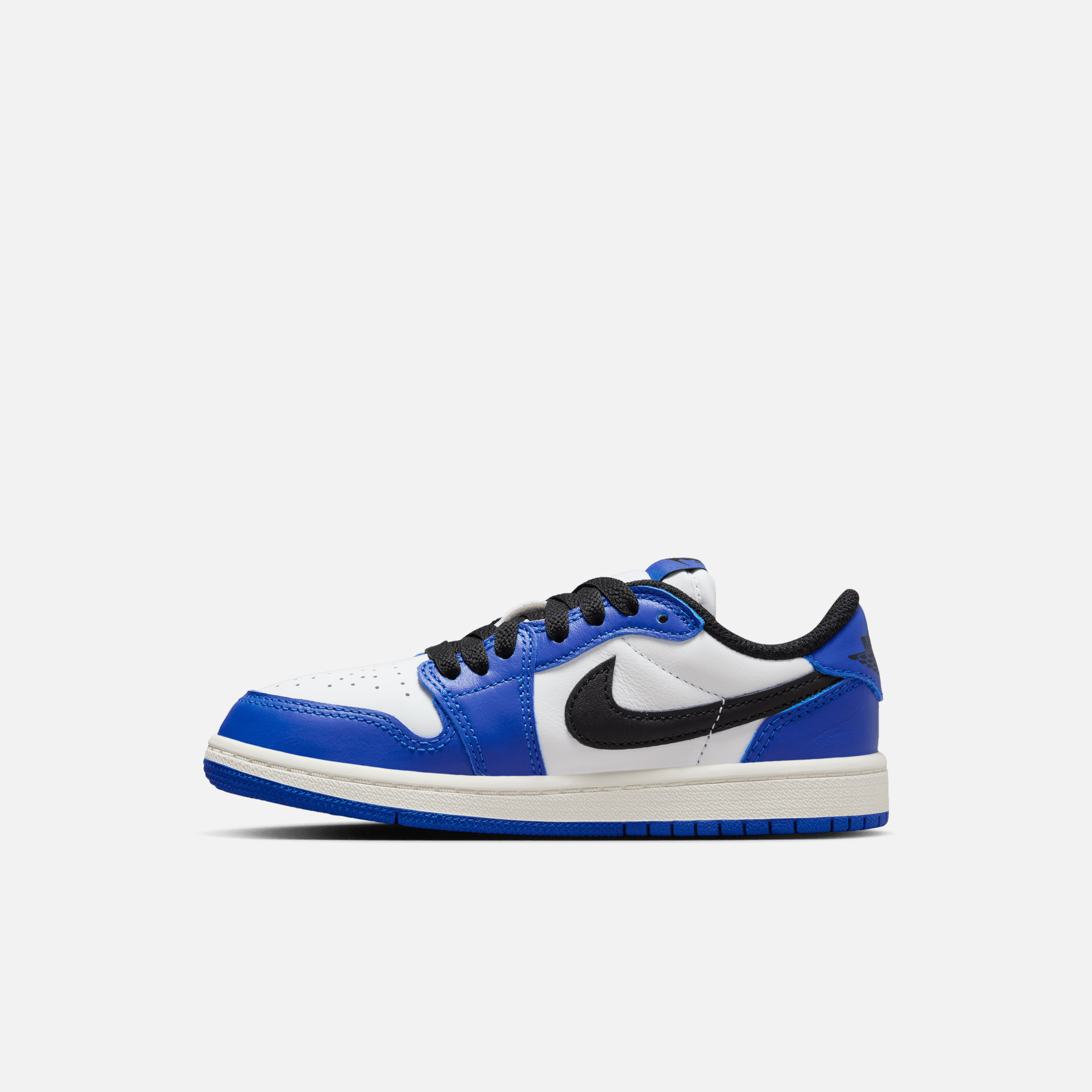 Air Jordan Kids' 1 Retro Low OG Game Royal (PS)