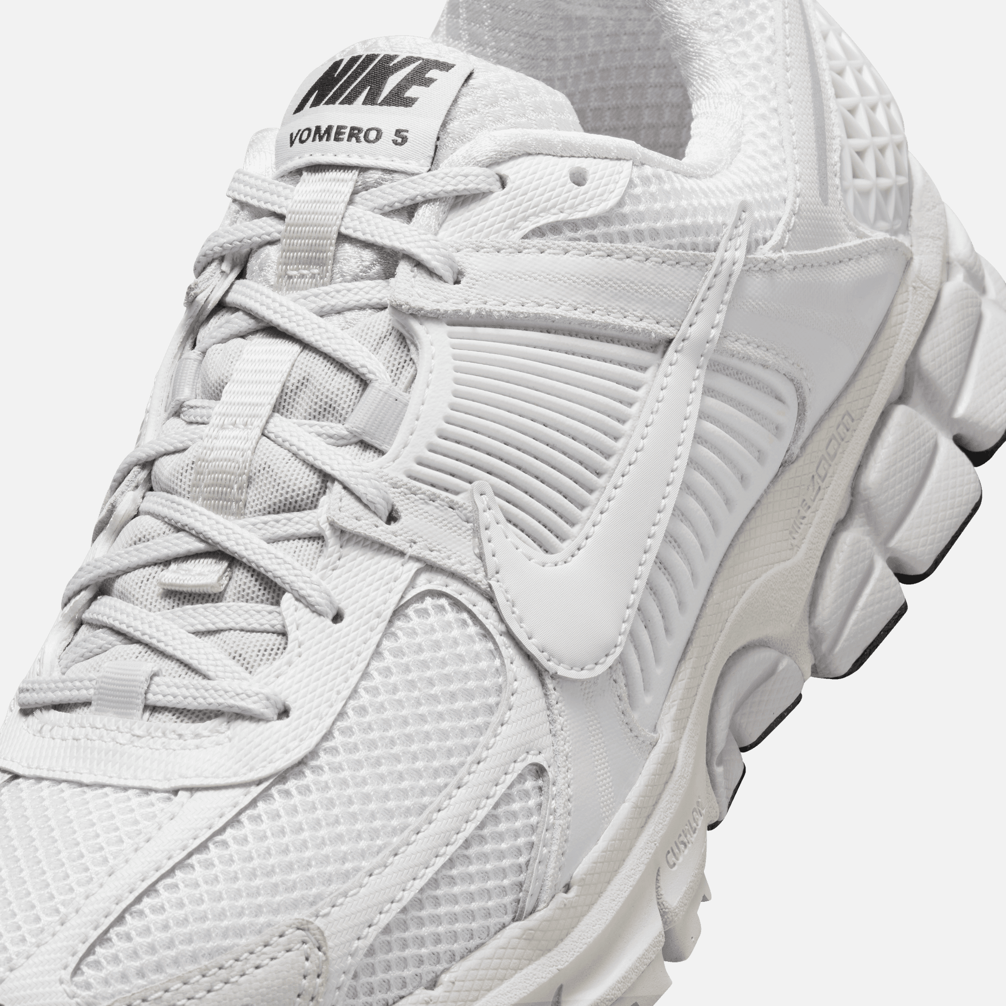 Nike Women's Zoom Vomero 5 White Vast Grey