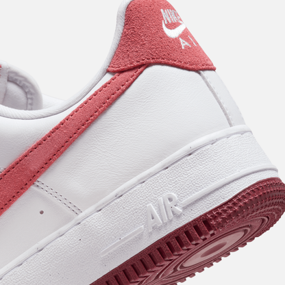 Nike Women's Air Force Low 'Adobe' – Puffer Reds