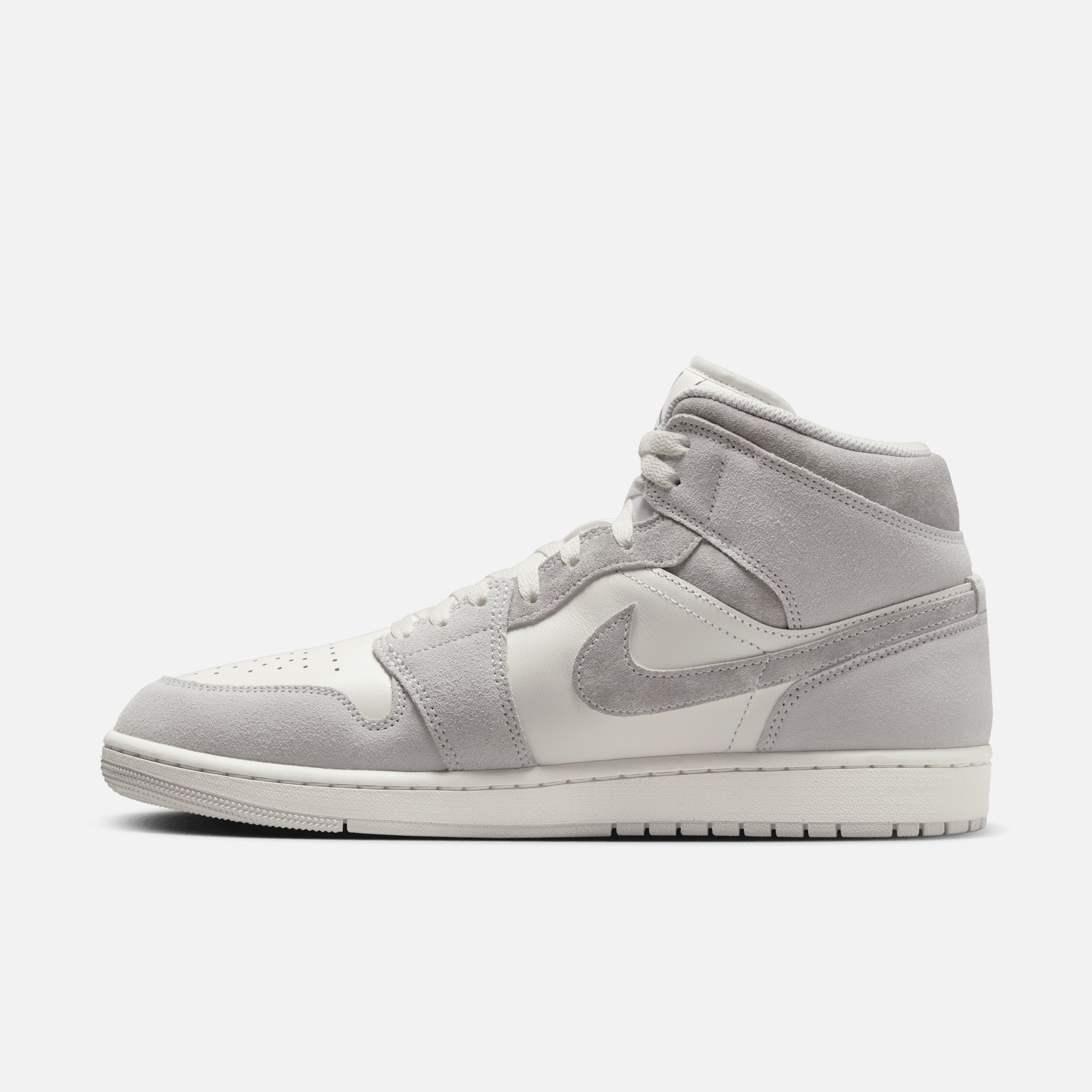 Air Jordan 1 Mid SE Neutral Grey Sail 12