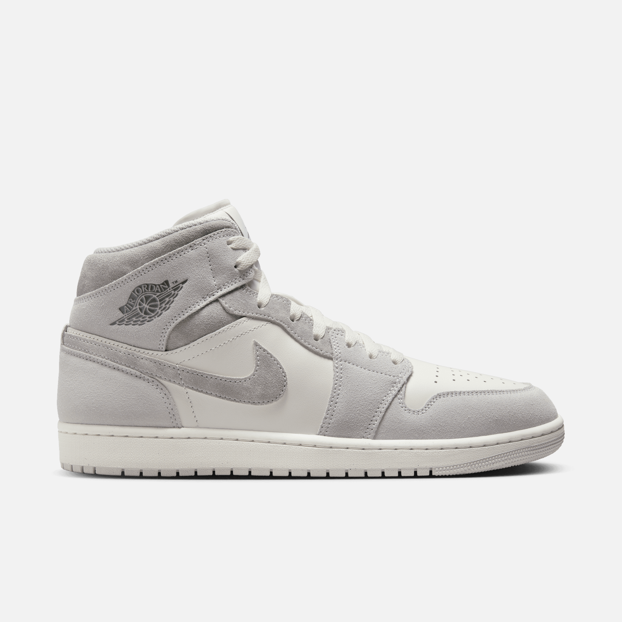 Air Jordan 1 Mid Neutral Grey Sail