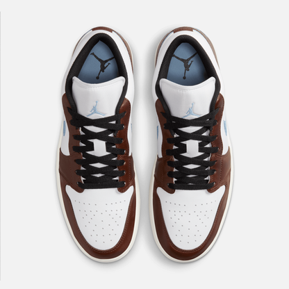 Air Jordan 1 Low SE 'Embroidered Mocha Blue'