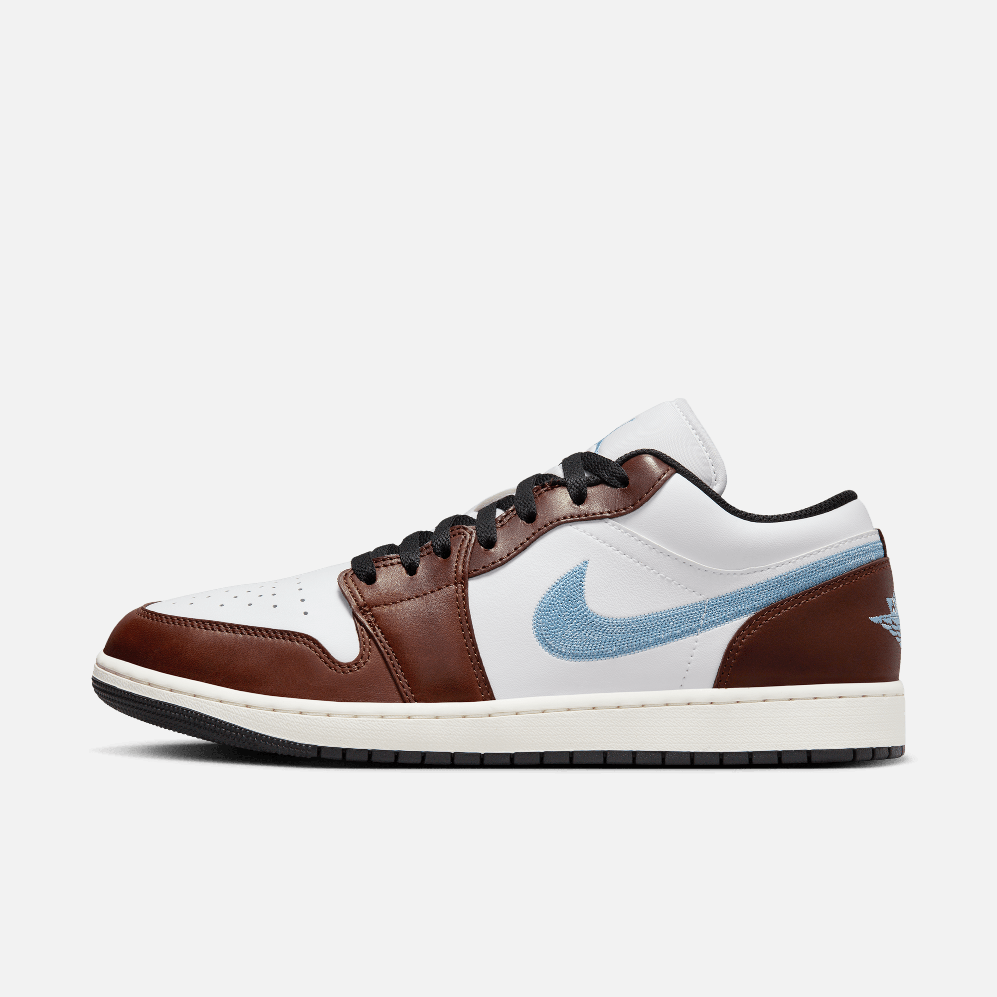 Air Jordan 1 Low SE 'Embroidered Mocha Blue'