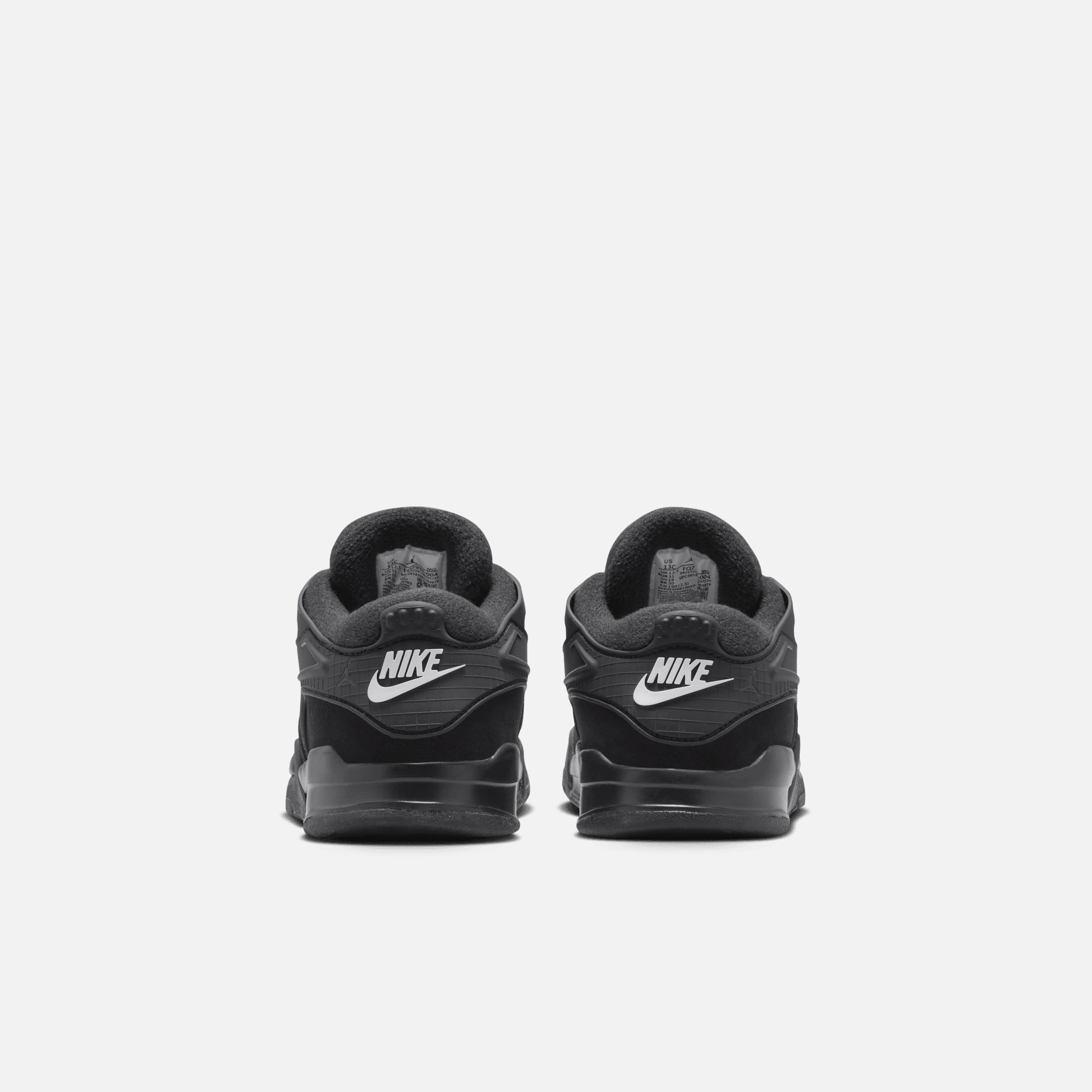 Air Jordan Kids' 4 RM Black Cat (PS)