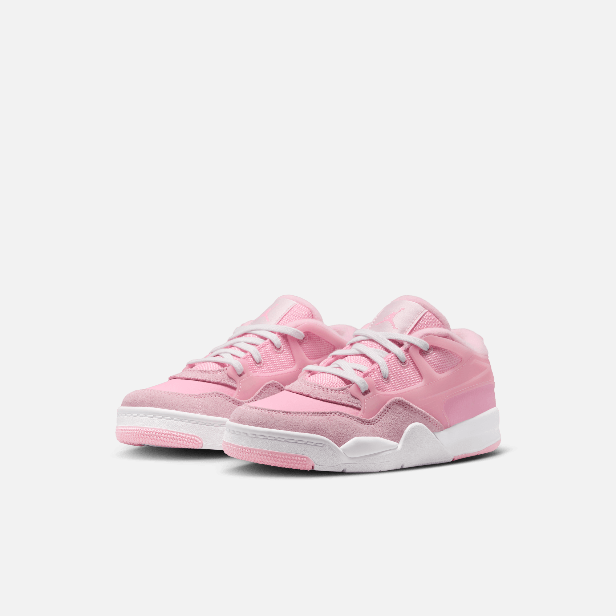 Air Jordan Kids' 4 RM Medium Soft Pink (PS)