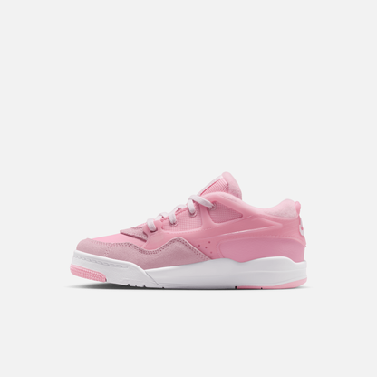 Air Jordan Kids' 4 RM Medium Soft Pink (PS)