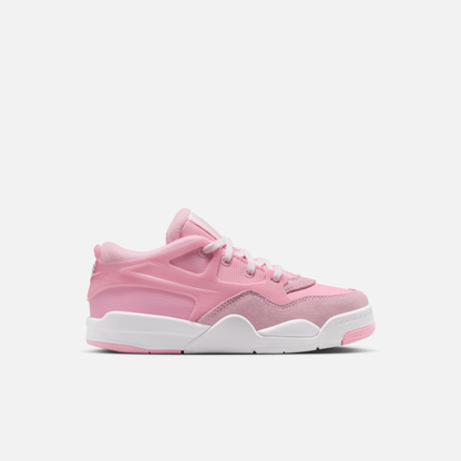 Air Jordan Kids' 4 RM Medium Soft Pink (PS)