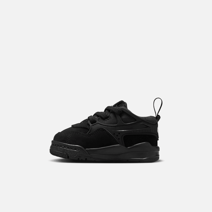 Air Jordan Kids' 4 RM Black Cat (TD)