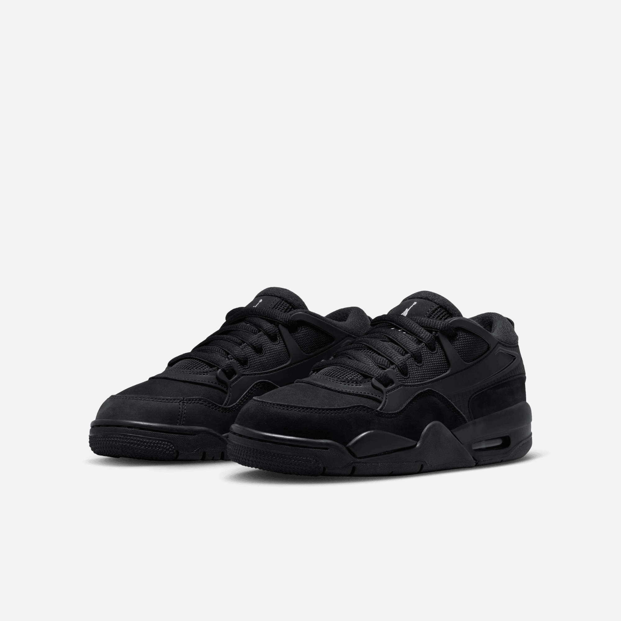 Air Jordan Big Kids' 4 RM Black Cat (GS)