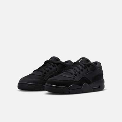 Air Jordan Big Kids' 4 RM Black Cat (GS)