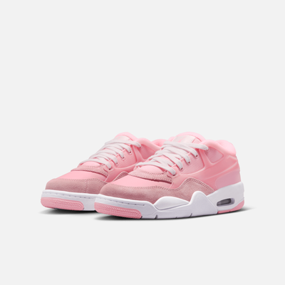 Air Jordan Big Kids' 4 RM Soft Pink White (GS)