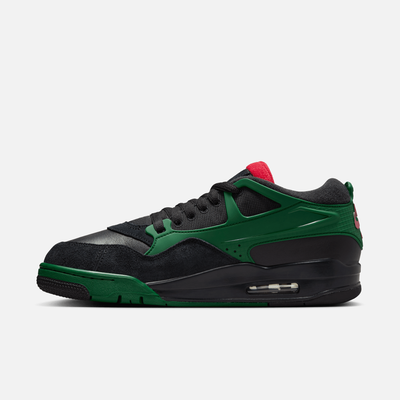 Air Jordan 4 RM Black Gorge Green