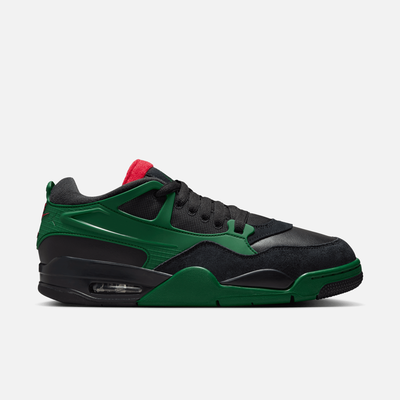 Air Jordan 4 RM Black Gorge Green