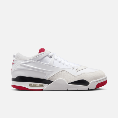 Air Jordan 4 RM White Varsity Red
