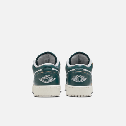 Air Jordan Big Kids' 1 Low SE Oxidized Green (GS)