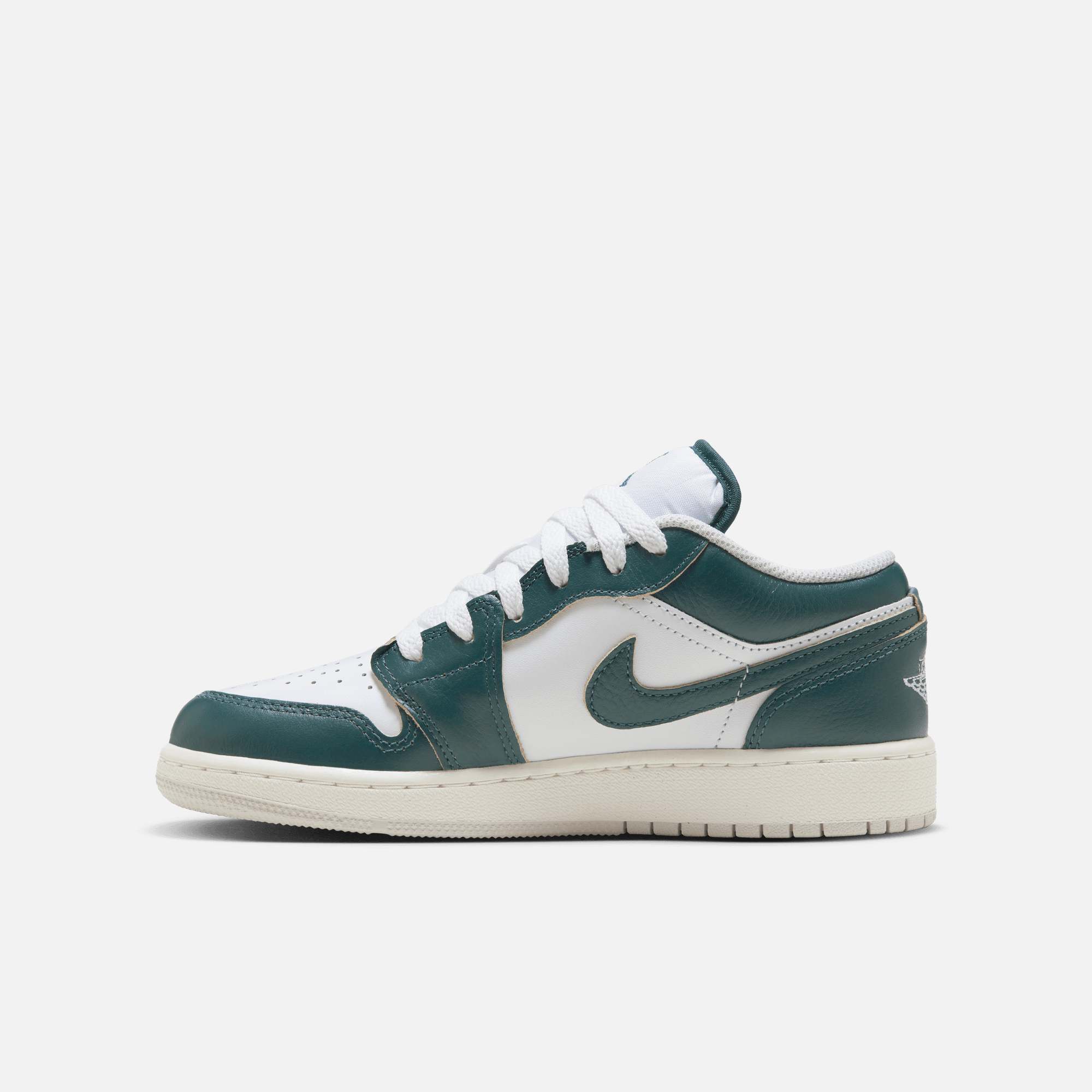 Air Jordan Big Kids' 1 Low SE Oxidized Green (GS)