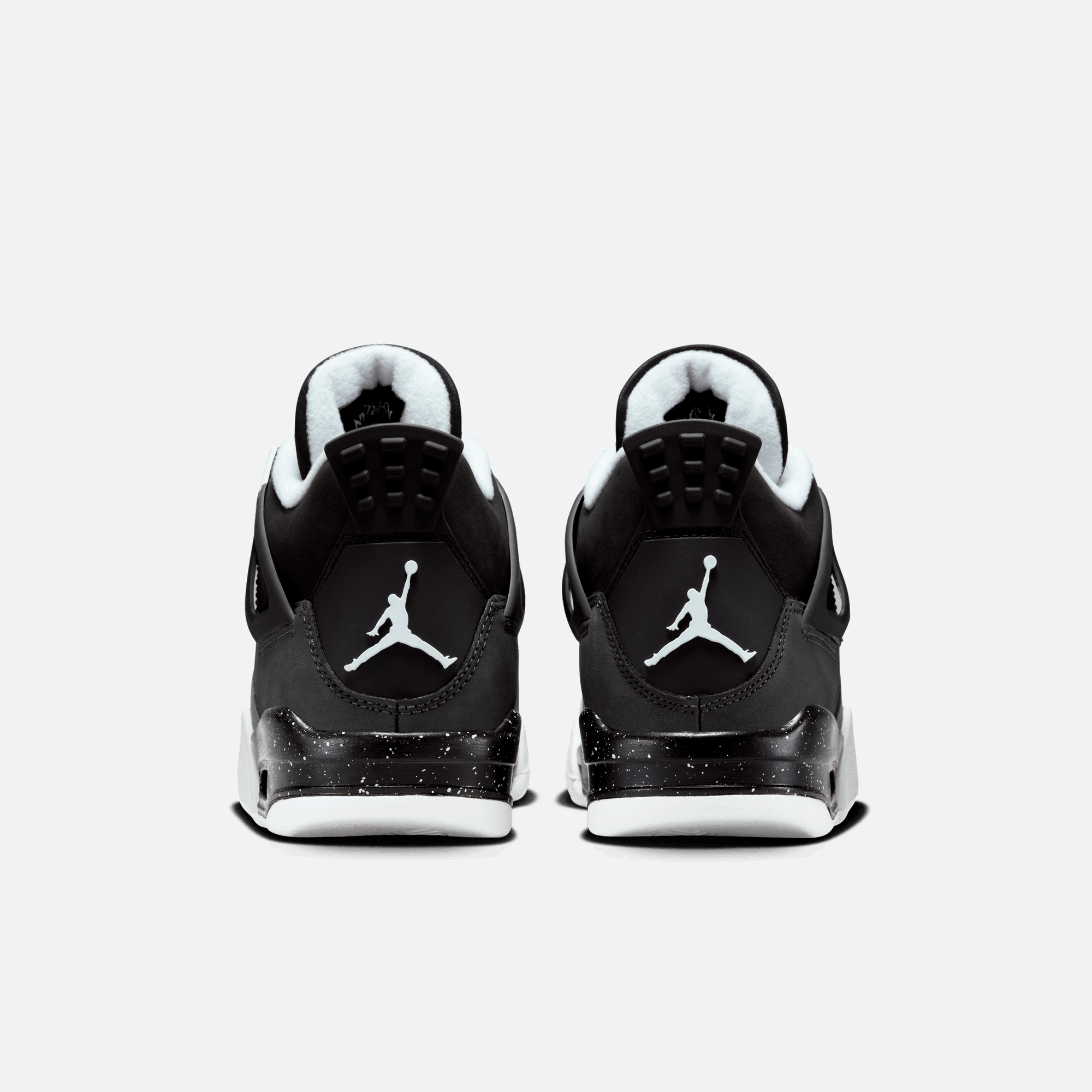 Air Jordan 4 Retro GS Black White Anthracite FeAr